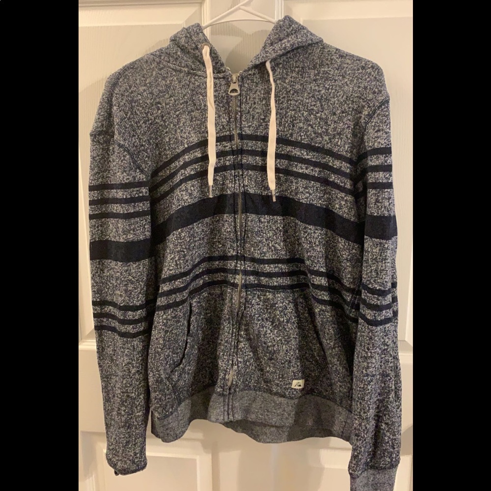 Coastal zip-up jacket